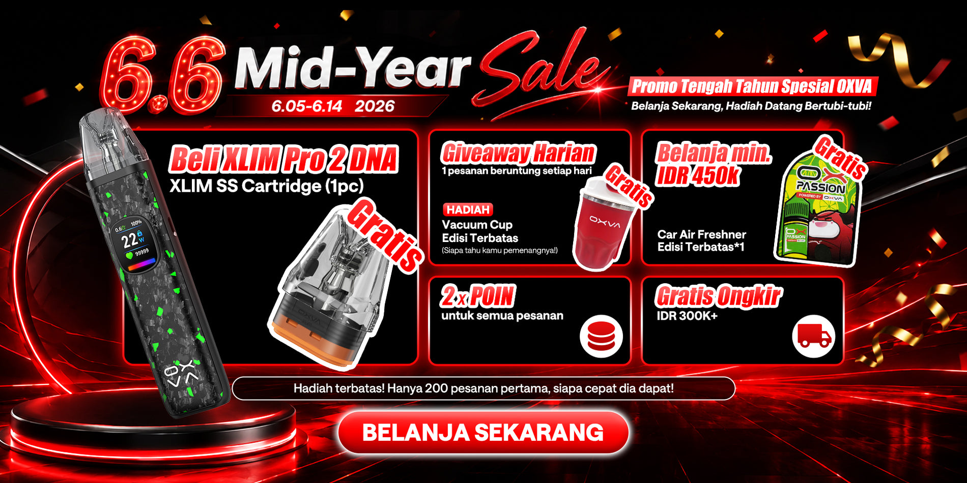 Vaping Premium Kualitas Terbaik